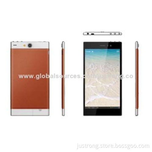 4G LTE Smartphones with 5-inch QHD Screen/MSM8926 Quad-core CPU/1 + 16GB Memory/2+8MP Camera/GPS/BTNew